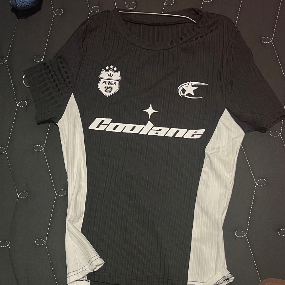 COOLA Black and White Kids Jersey